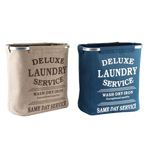 Cesta pongotodo de diseño Laundry 52X32X54 cm