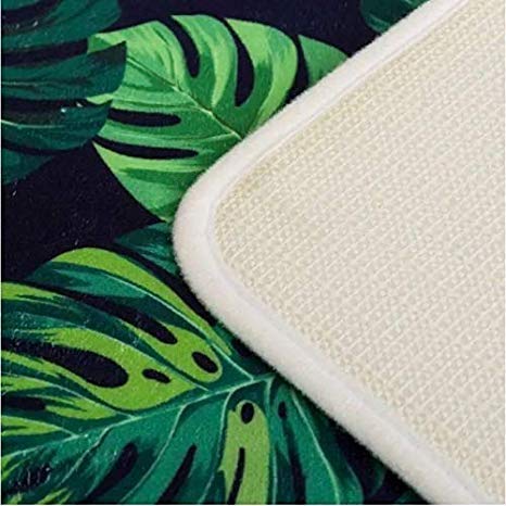 Alfombra Multiuso extrasuave Tropical 70x45 cm