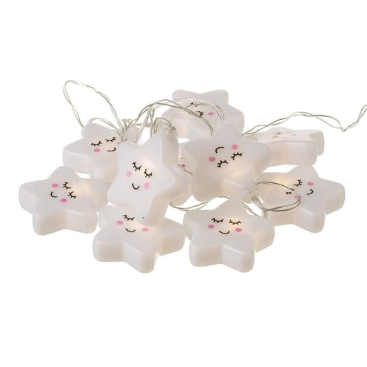 Guirnalda 10 led Nubes Infantil