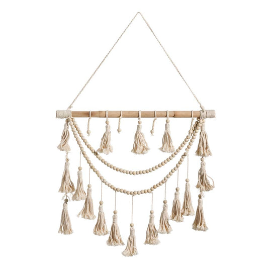 Figura Colgante Natural para Decoracion