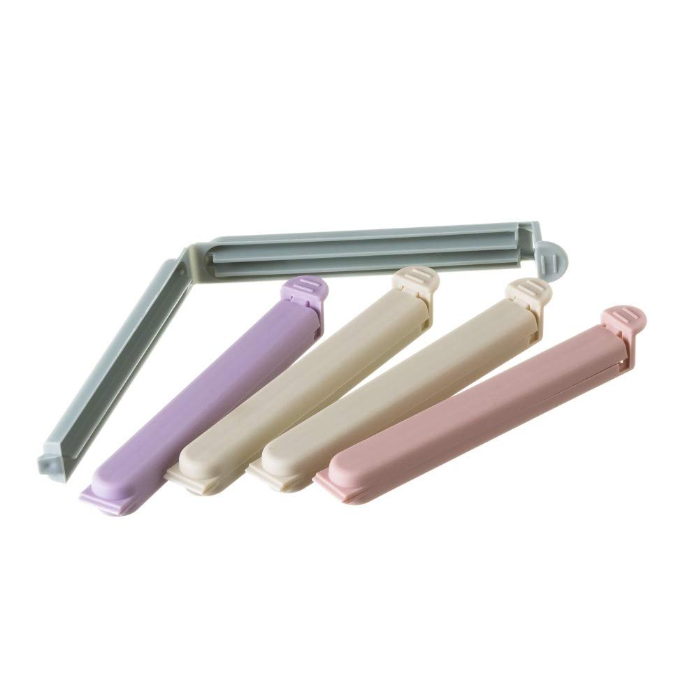 Set 20 Pinza de Cierre Polipropileno de Colores