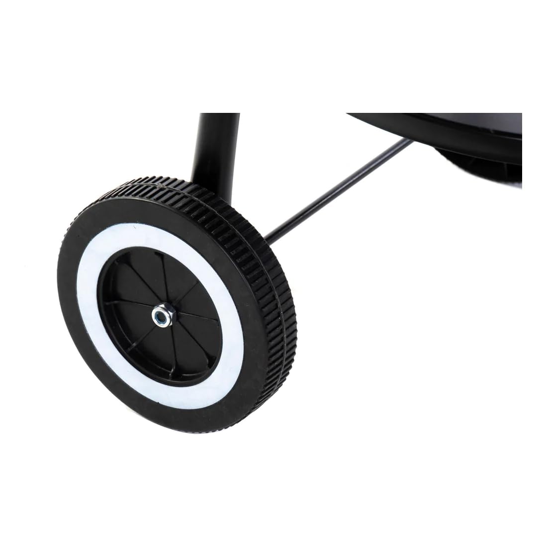 Barbacoa Metal con Ruedas 59x49x82 cm