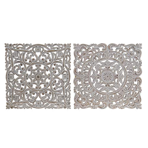 Conjunto de Murales Decoracion Pared Resina 29x29
