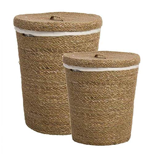 Juego De 2 Pongotodos Cestos Contenedores para la Colada Artículos para el hogar Unisex Adulto, Multicolor (Multicolor), única