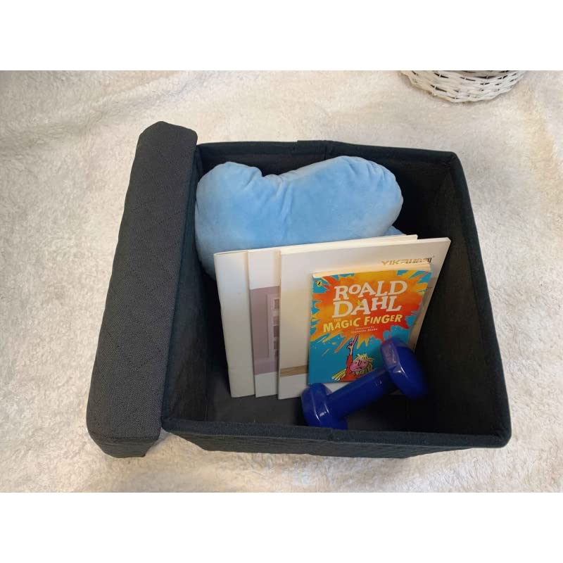 Puff pongotodo almacenaje Plegable Cuadrado