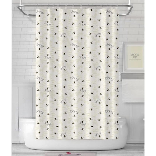 Cortina de baño poliéster Cortina de Ducha Impermeable para Cuarto de baño 180x180 cm
