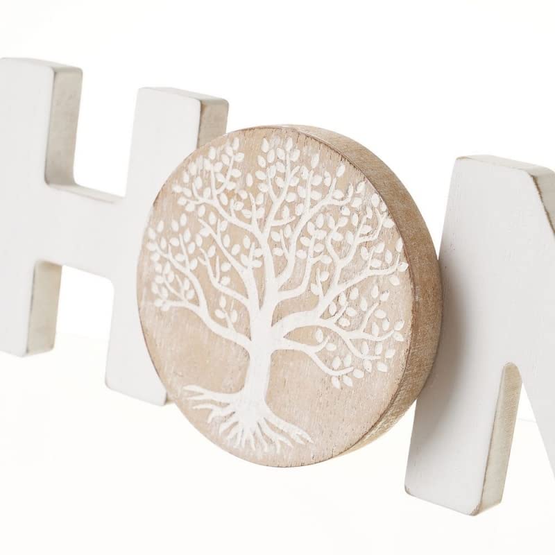 Letras decoración Cartel con Colgadores Sweet Madera