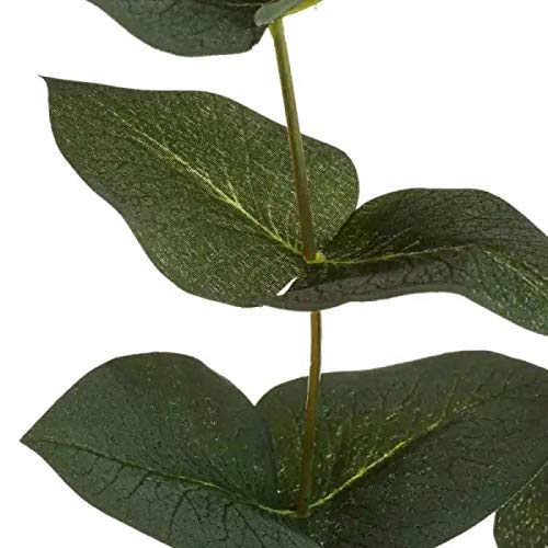 Hojas de Decoracion eucalipto Set 6 Pieza