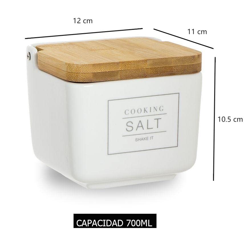 Salero y azucarero Dolomite Bambu Frase