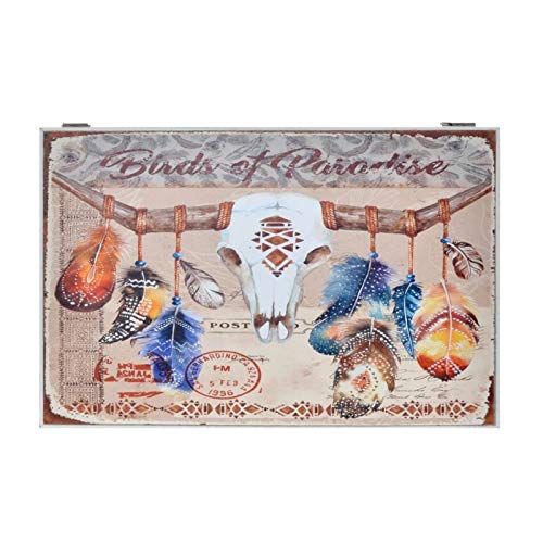 Tapa de Contador diseño Boho Multicolor Cuadro de luz, cubrecontador