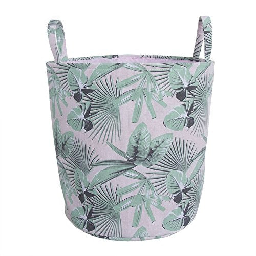 Cesto pongotodo tropical para ropa sucio