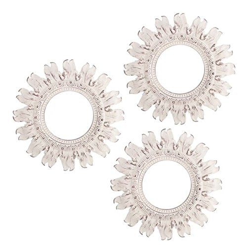 Espejos de Pared Modernos Plateado para decoración Sol Naciente