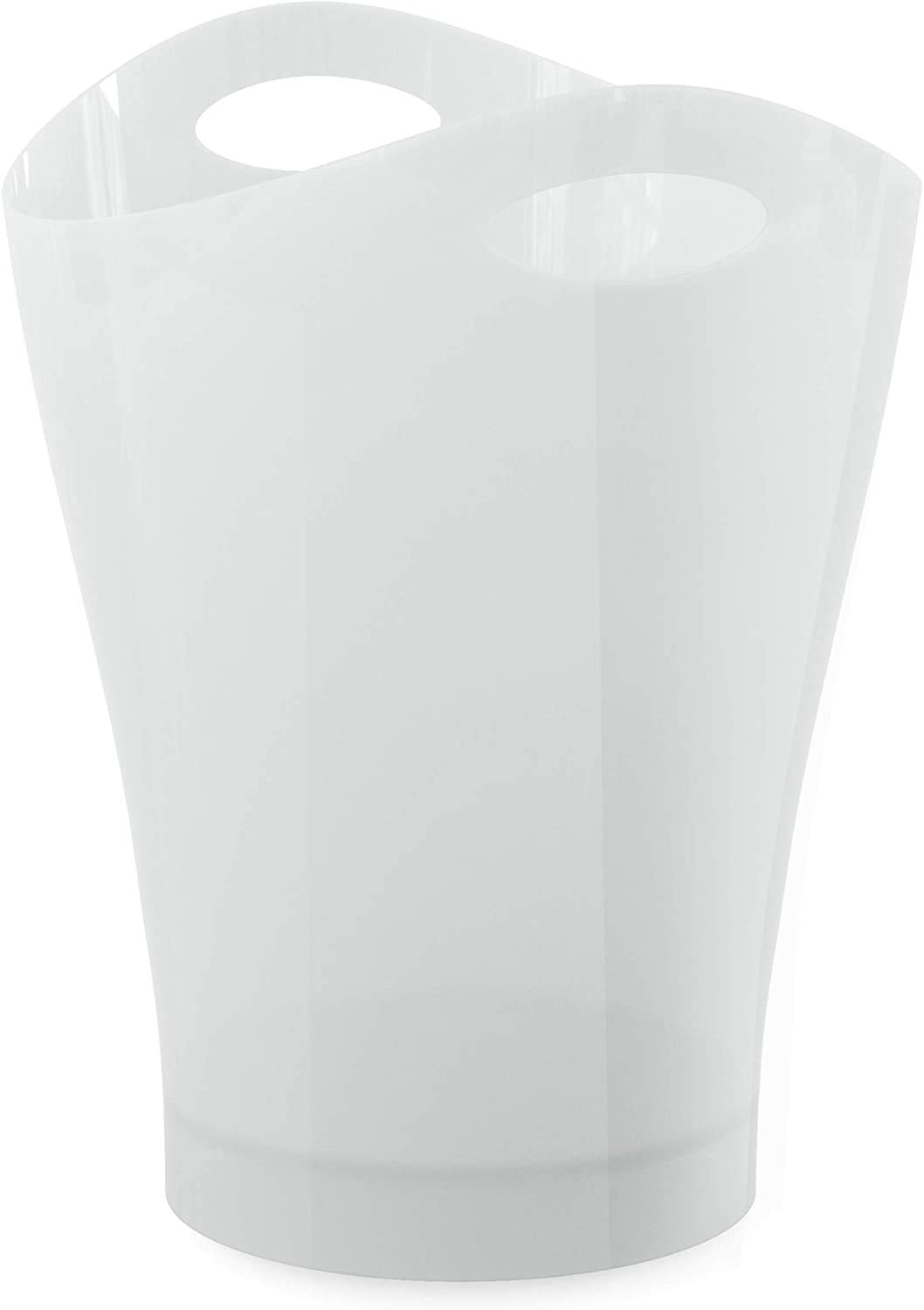 Papelera garbino Color Blanco Polipropileno 9 L