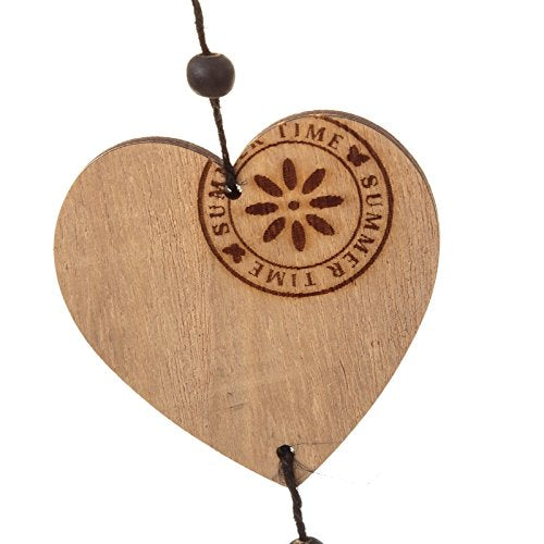 Colgantes Decorativo Madera 5 x 0,50 x 100 cm