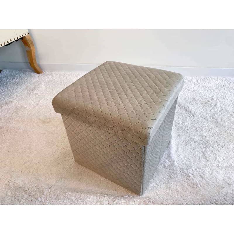 Puff pongotodo almacenaje Plegable Cuadrado