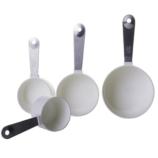 Set de 4 Cazos Medidores cupcake polipropileno