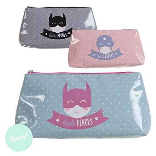 Neceser portalapices " LITTLE HEROES "