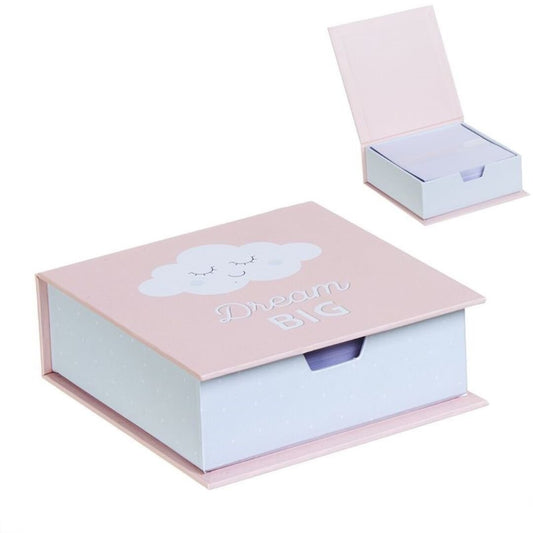 Bloc de Notas Infantil Nube Rosa
