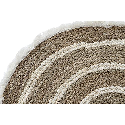 Alfombra Fibra maiz Seagrass 83x83 cm