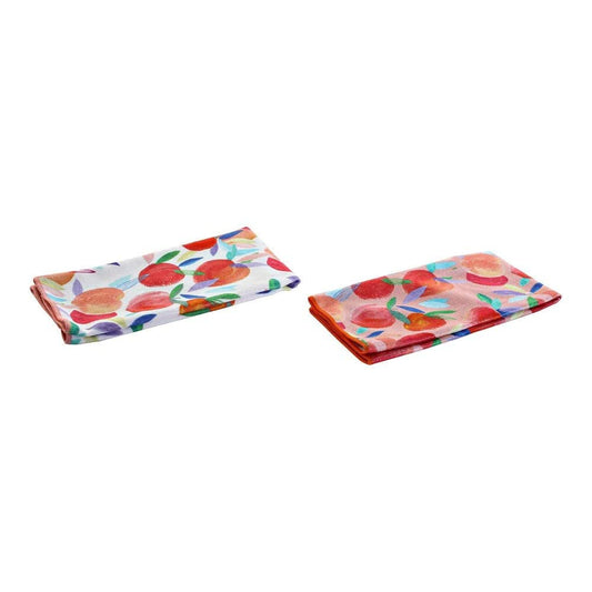 Set 2 Trapo de Cocina Microfibra Melocotones
