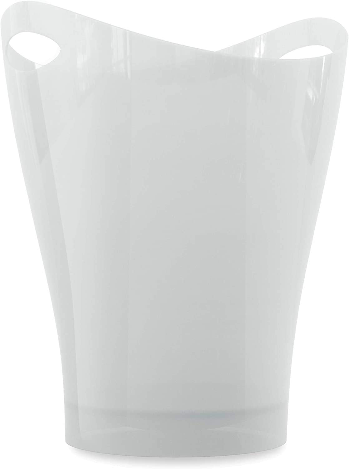 Papelera garbino Color Blanco Polipropileno 9 L