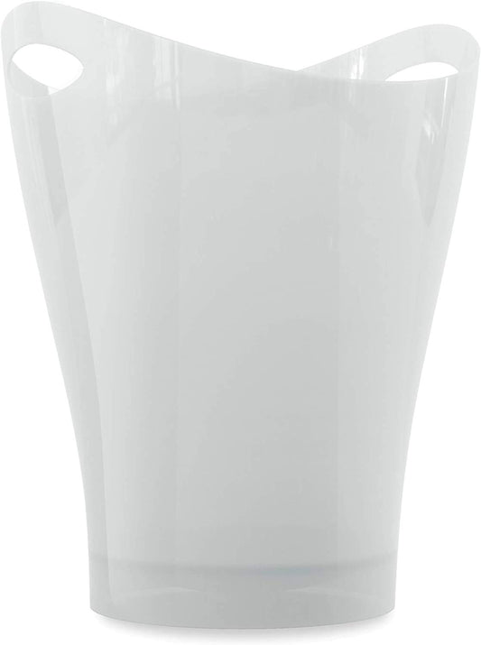 Papelera garbino Color Blanco Polipropileno 9 L