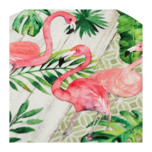 Set 4 Posavasos de Ceramica framencos con Soporte