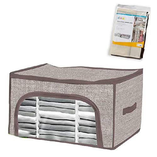 Funda Guarda Ropa Portatrajes Tiempo Libre y Sportwear Unisex Adulto, Color, 56x36x30cm