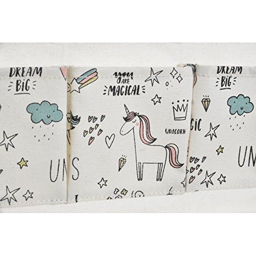 Organizador Colgador de 13 Bolsillos Unicornio