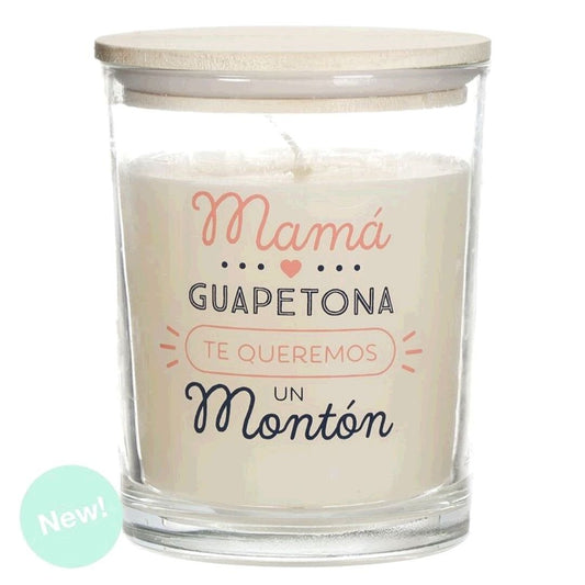 Vela Aromática Grande Mamá