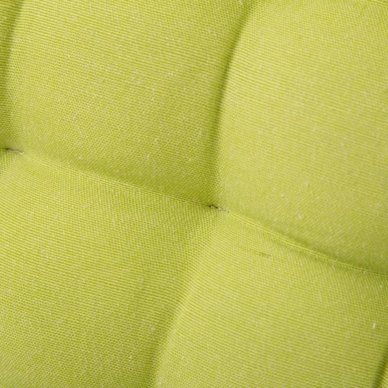 Cojin de Cocina Silla Loving Color Azul Algodon Poliester 40x40x7 cm