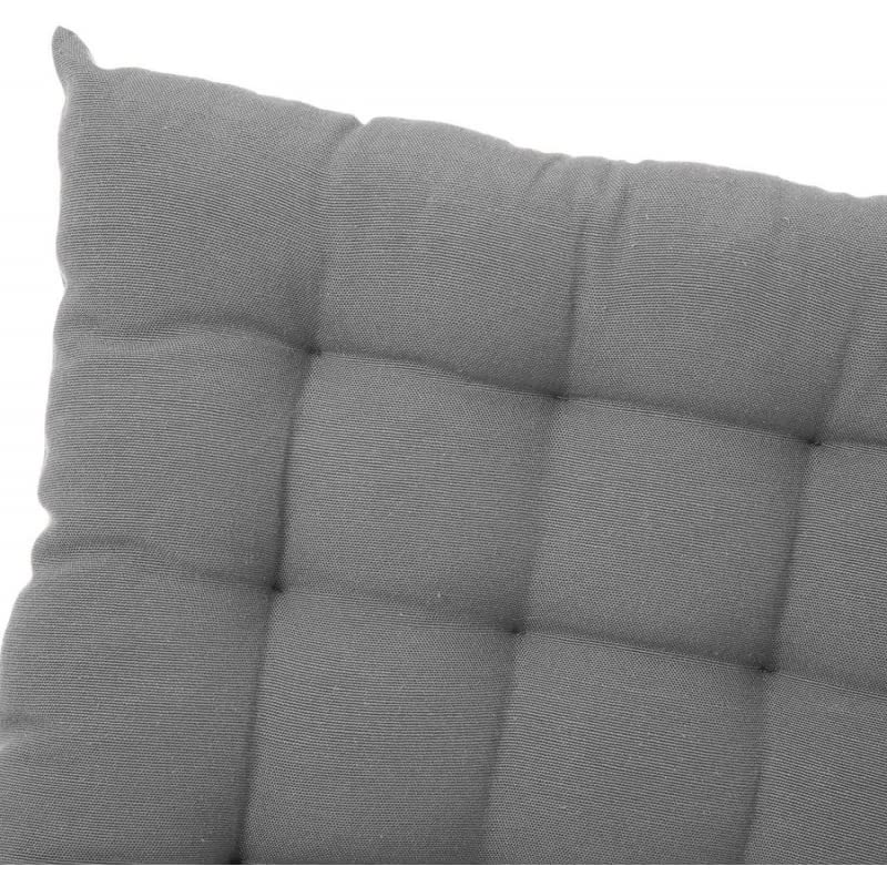 Cojin de Cocina Silla Loving Color Azul Algodon Poliester 40x40x7 cm