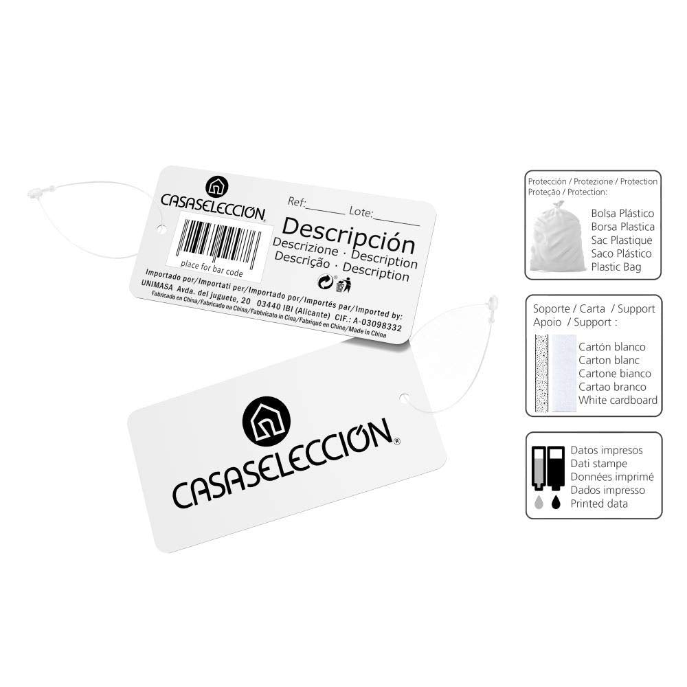 Planta Artificial Lavanda Decorada Maceta Madera