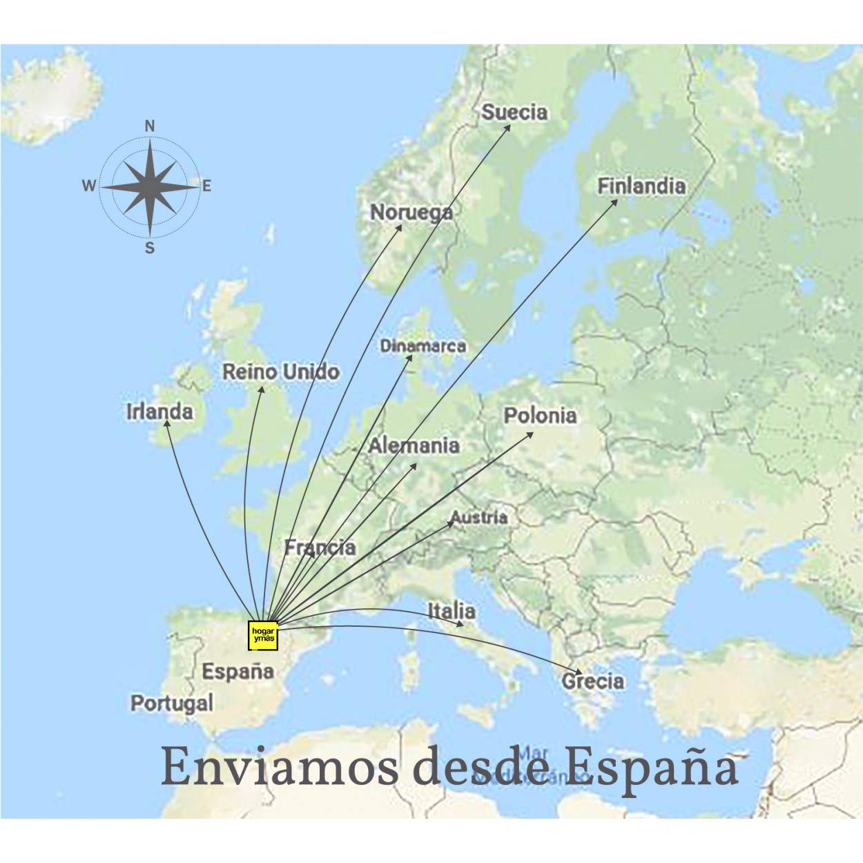 Especiero bambú con 12 botes (23.5x15x15)