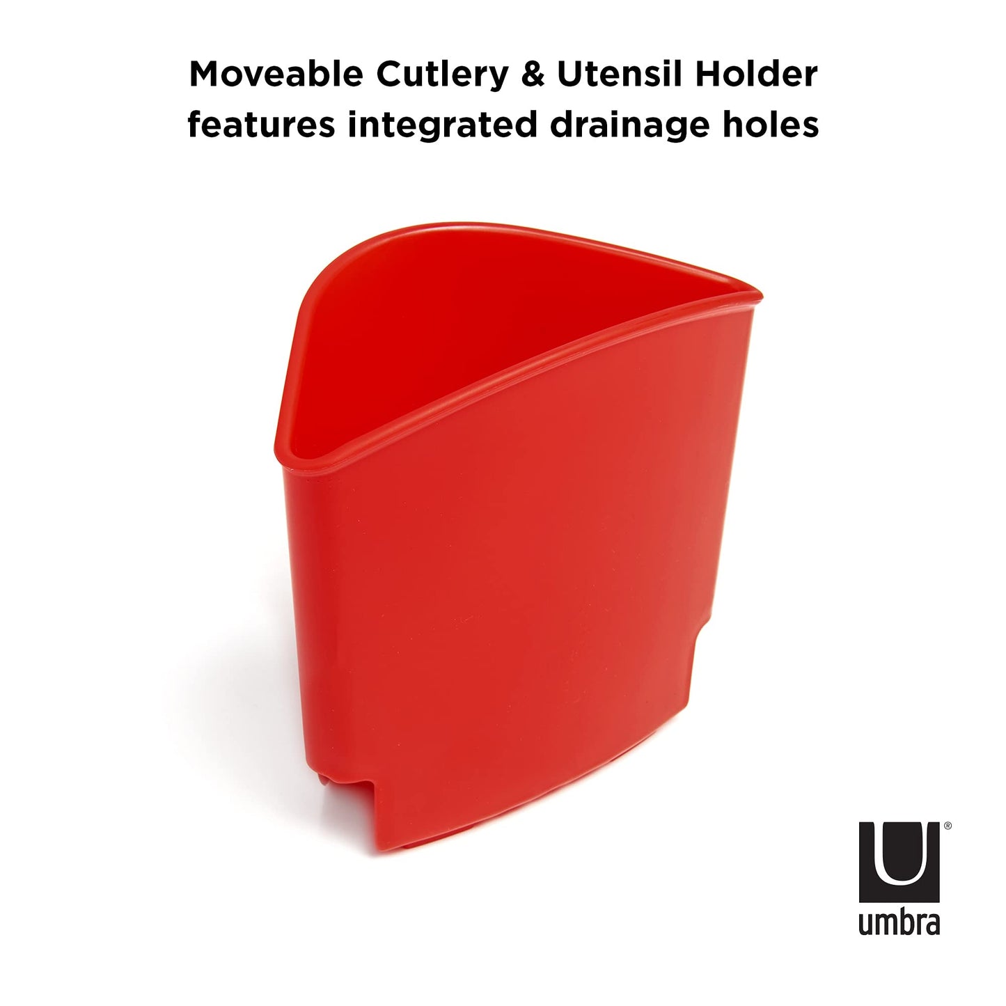 Sinkin Escurridor de platos, Hierro, Blanco/Níquel