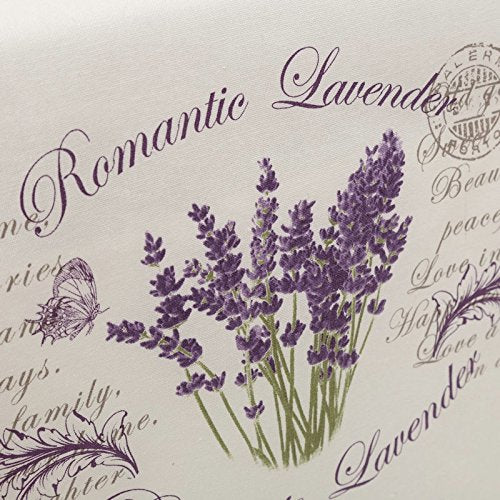 Mantel mesa provenzal lila lavanda 148x200 cm