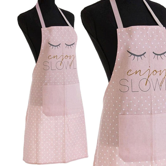 Delantal con Bolsillo Chic 100% Algodon 70x80 cm
