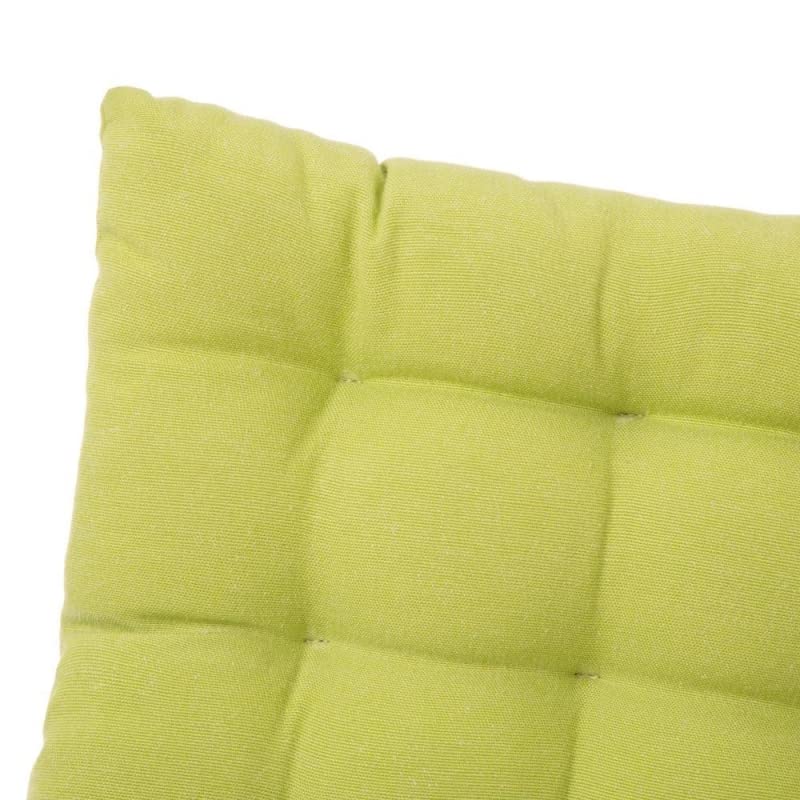 Cojin de Cocina Silla Loving Color Azul Algodon Poliester 40x40x7 cm