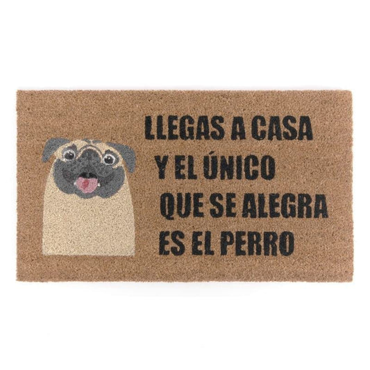 Felpudo Perro Original Cuidado con El dueño 40x70 cm