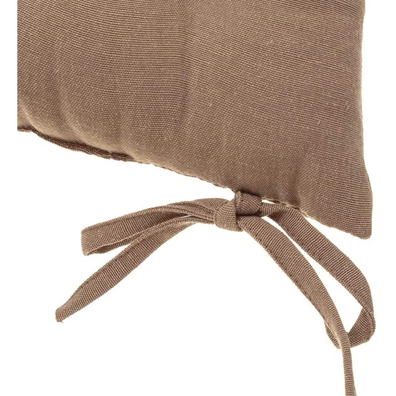 Cojin de Cocina Silla Loving Color Azul Algodon Poliester 40x40x7 cm