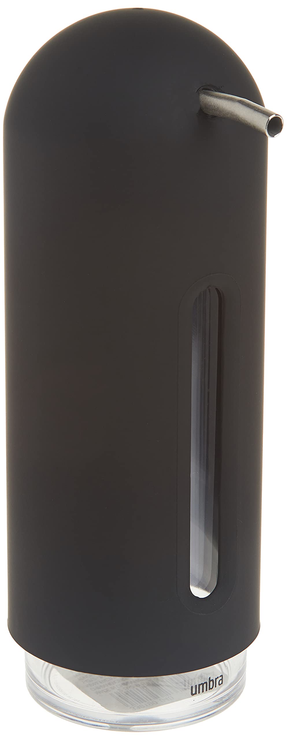 330190-040 Dispensador de Jabón Penguin Negro