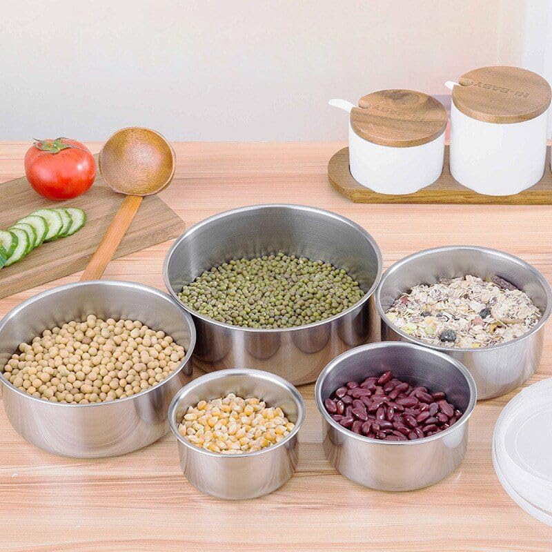 DAMDAM GO - Set de 3 fiambreras de Cristal con Tapa - herméticos antifugas para Horno microondas congelador y lavavajillas