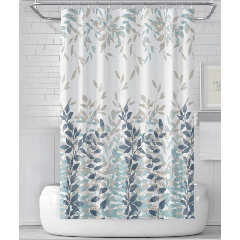 Cortina de baño poliéster Cortina de Ducha Impermeable para Cuarto de baño 180x180 cm