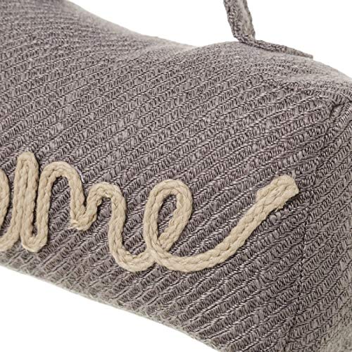 Set 2 Tope de Puerta Home Bolso Tela -gravilla