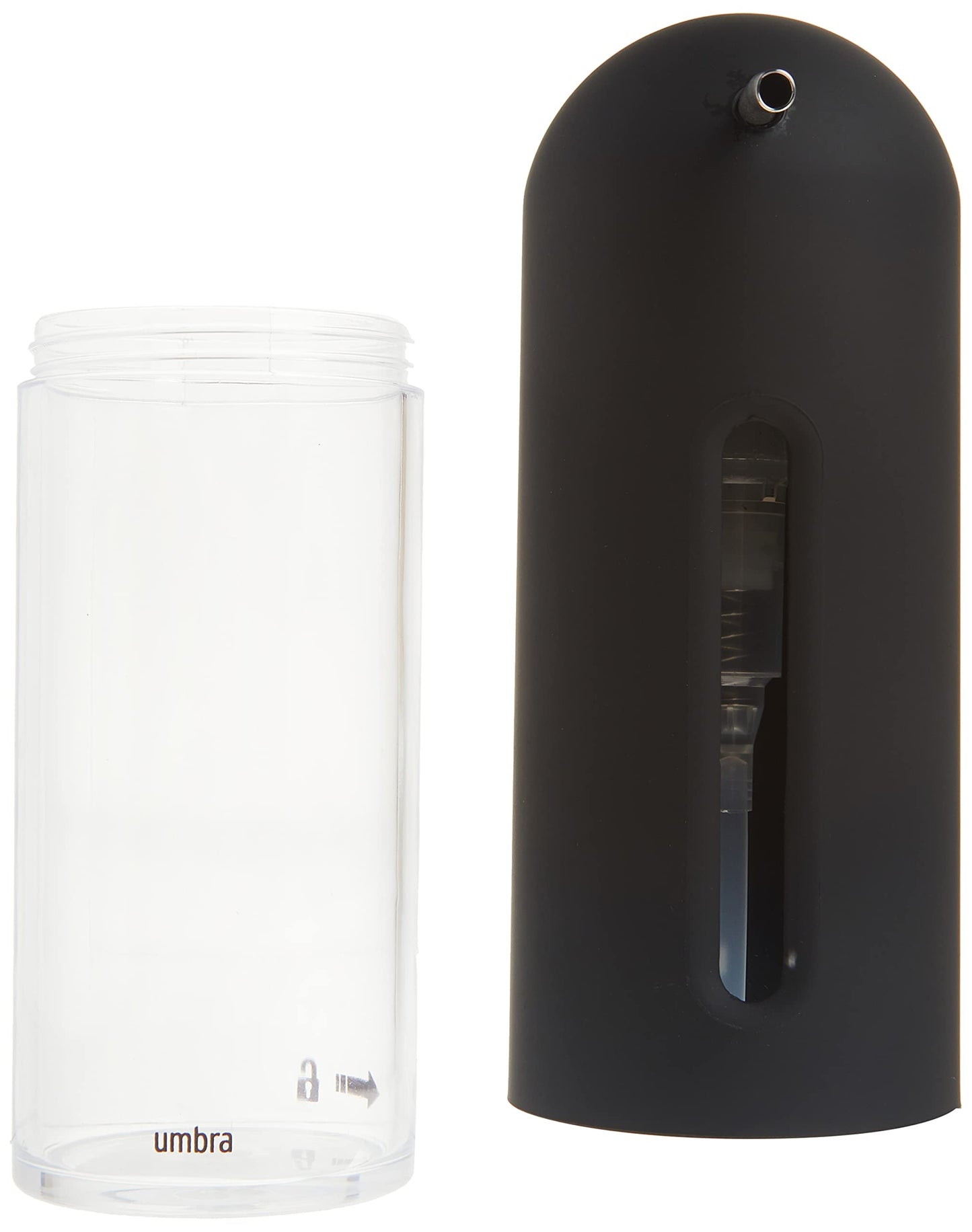 330190-040 Dispensador de Jabón Penguin Negro