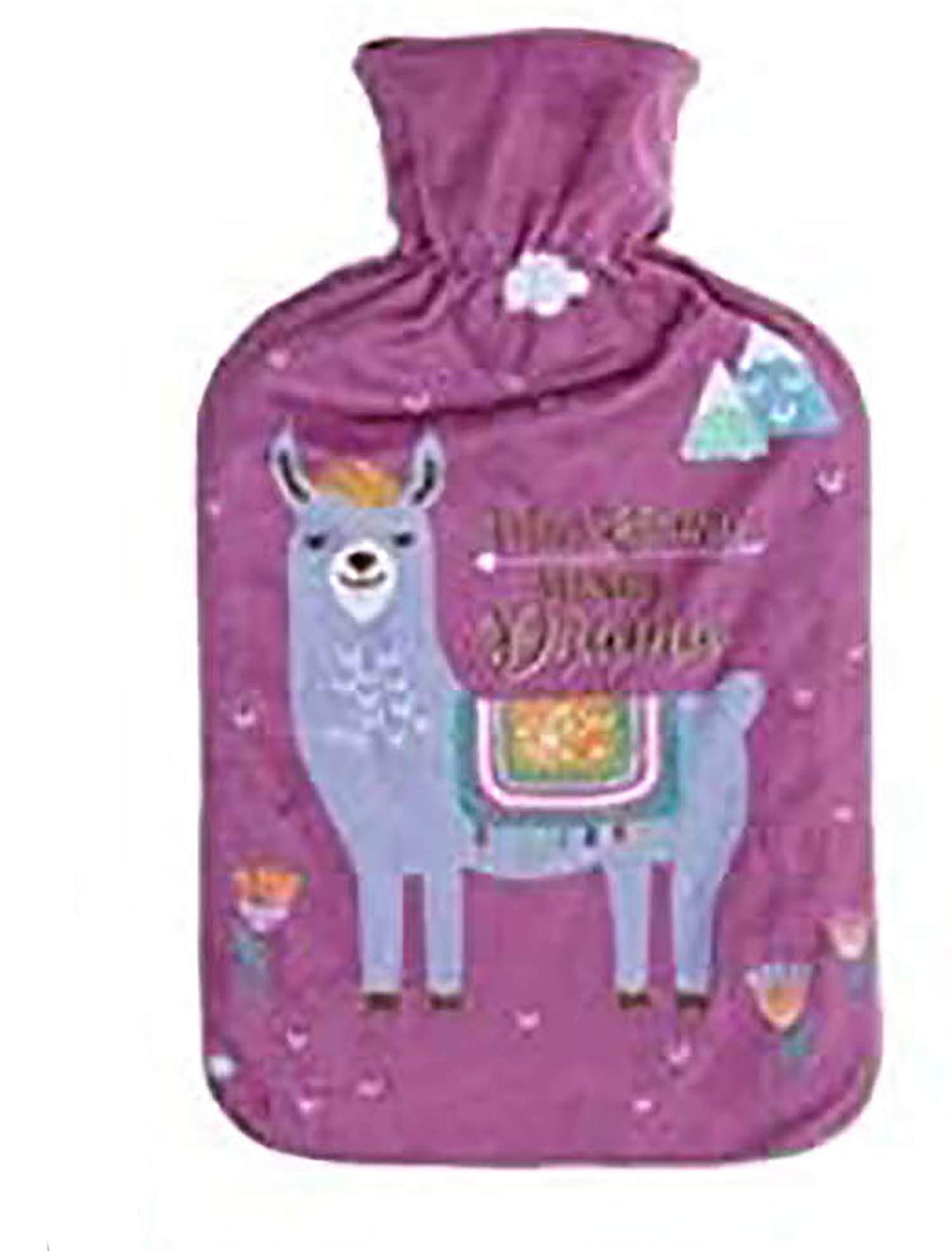 Bolsa Agua Caliente de 2 litros Llama