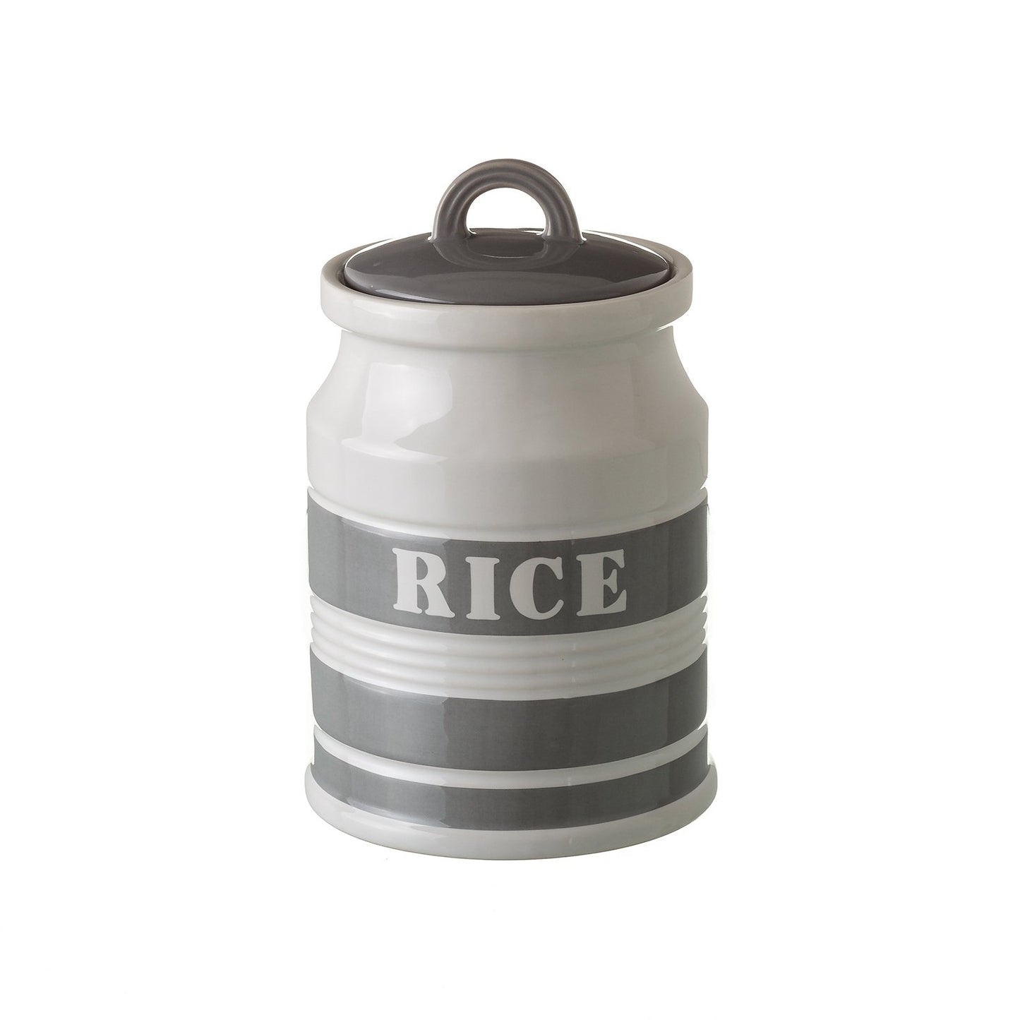 Bote de cocina industrial gris de cerámica para decoración Factory