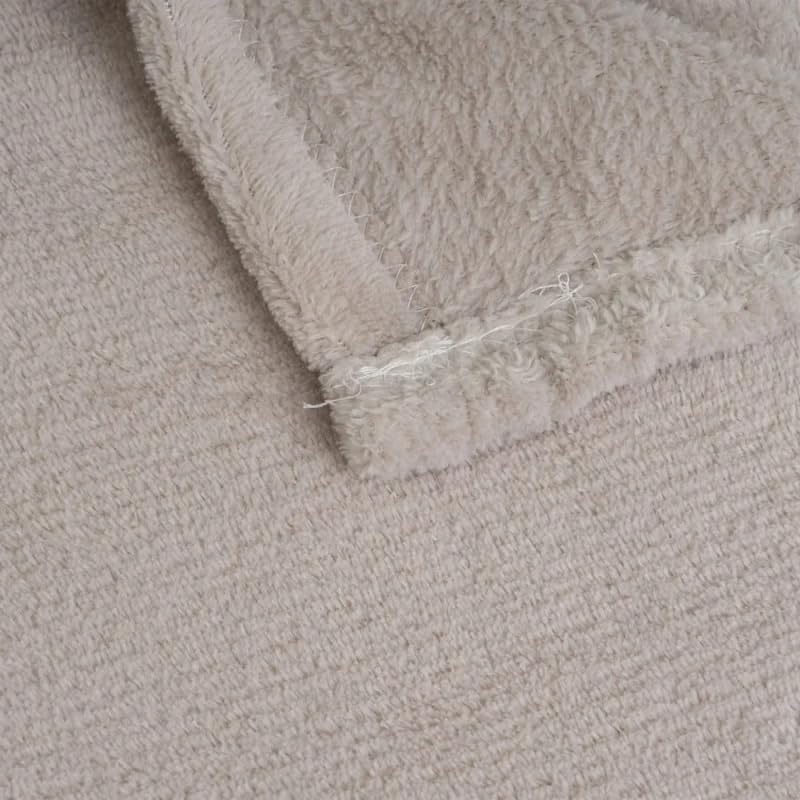 DAMDAM GO Manta De Sofá Suave y Calido, Manta Polar para Cama 100% Poliester 130x160 cm