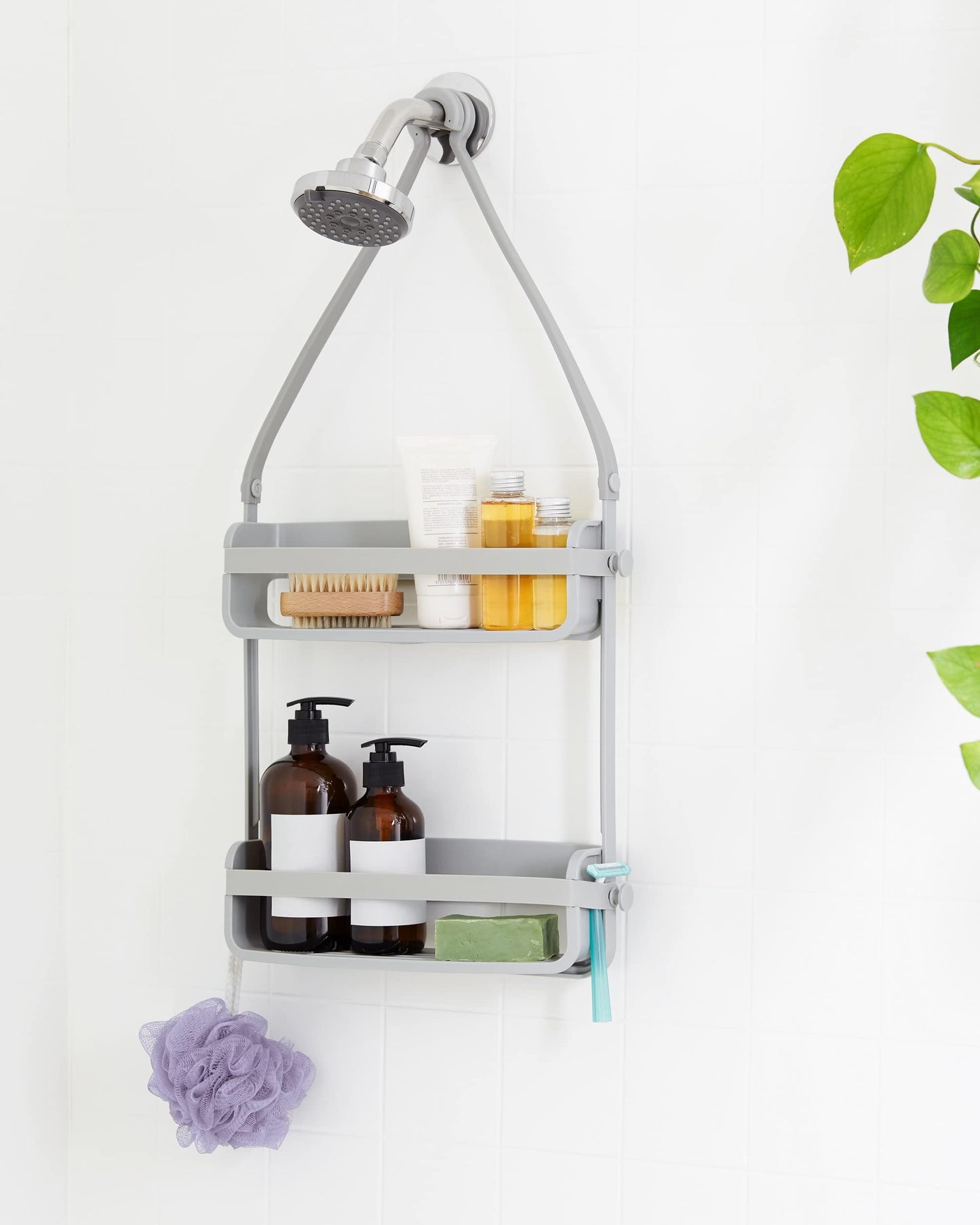 Flex Organizador para Ducha con Dos Niveles