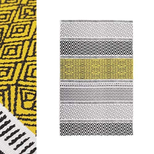 Alfombra Amarillo 60x90cm